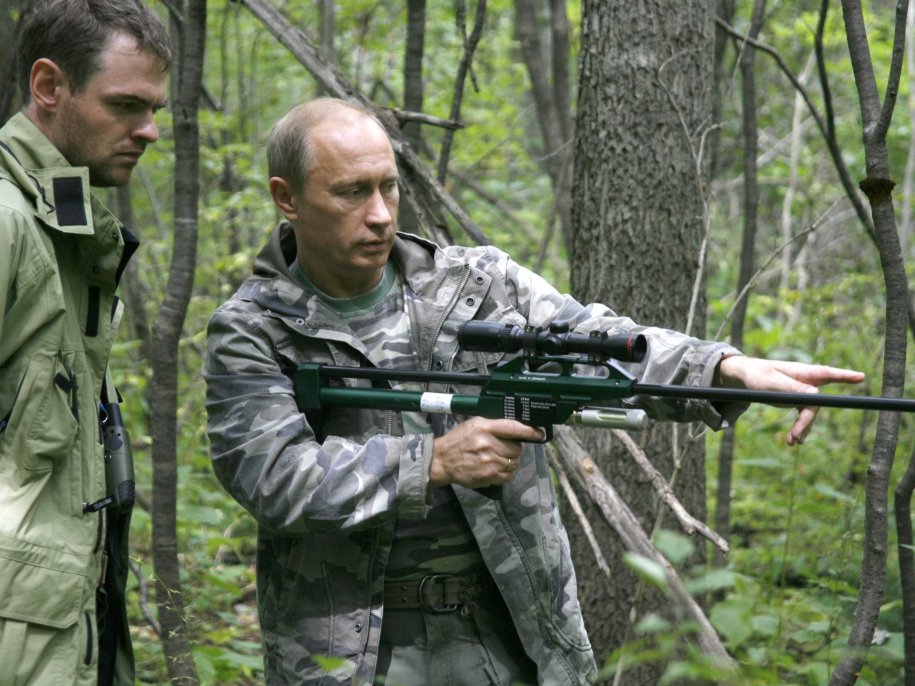 Putin - 'gã' độc thân ấn tượng nhất hành tinh ảnh 10